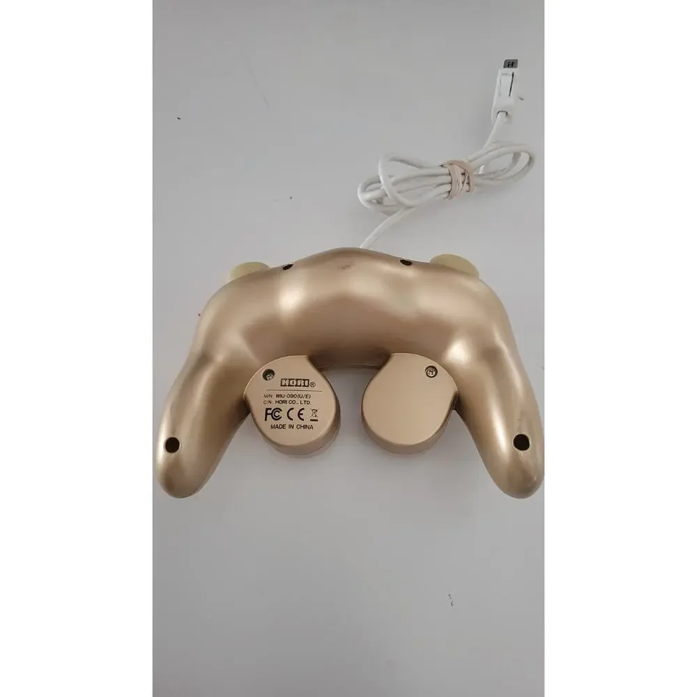 HORI Zelda Battle Pad Controller Gold Wii Wii U GameCube Style Controller Tested